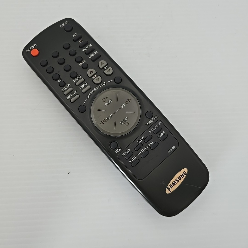 Samsung 633-100 TV Remote Control – OEM – Tested‎ – Good Condition – Used